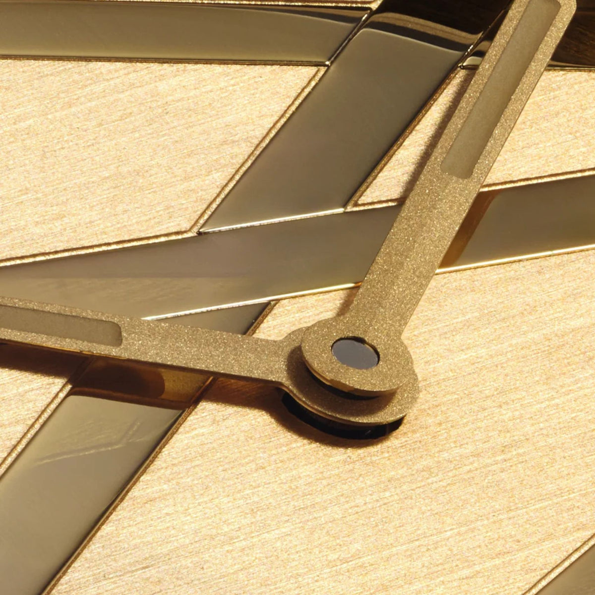 Χρυσό καντράν ρολογιού D1 Milano Ultra Thin Golden Inlay D1-UCBL05 διαμέτρου 30mm