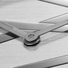 Γυναικείο Ρολόι D1 Milano Ultra Thin Silver Inlay D1-UCBL04 με Ασημί Μπρασελέ & Ασημί Καντράν