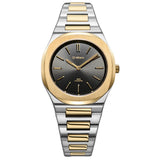 Ρολόι D1 Milano Ultra Thin Tone Mellow D1-UHBL03 Με Χρυσό και Ασημί Μπρασελέ