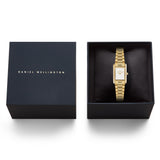 Συσκευασία δώρου για γυναικείο ρολόι Daniel Wellington Bound Mini 3-link DW00100931.