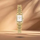 Ρολόι Daniel Wellington Bound Mini 3-Link DW00100931 Με Χρυσό Μπρασελέ