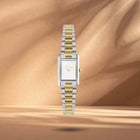 Ρολόι Daniel Wellington Bound Mini 3-Link DW00100932 Με Δίχρωμο Μπρασελέ