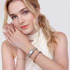 Ρολόι Daniel Wellington Bound Mini 3-Link DW00100932 Με Δίχρωμο Μπρασελέ