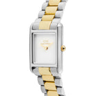 Ρολόι Daniel Wellington Bound Mini 3-Link DW00100932 Με Δίχρωμο Μπρασελέ