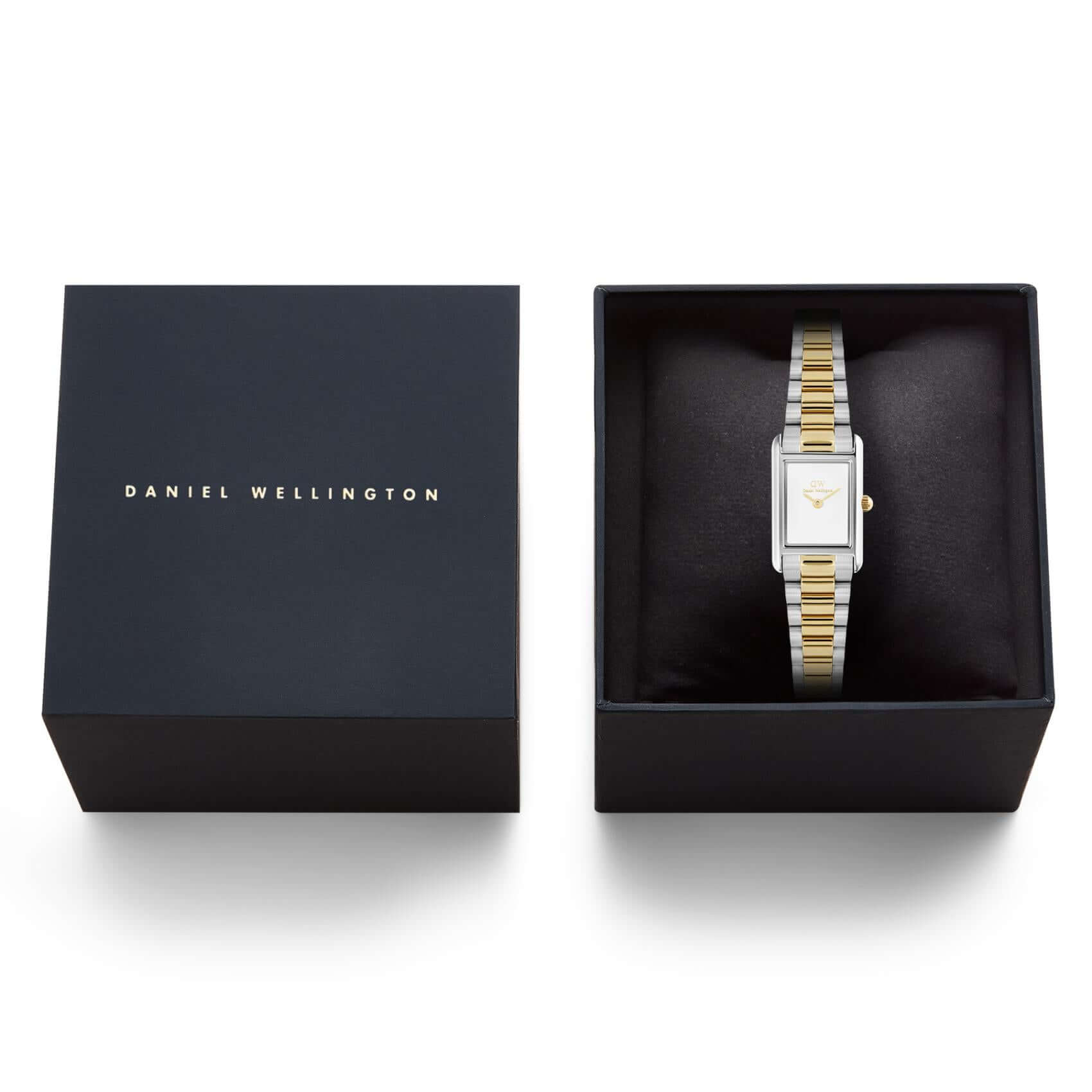 Συσκευασία δώρου για γυναικείο ρολόι Daniel Wellington Bound Mini 3-Link DW00100932.