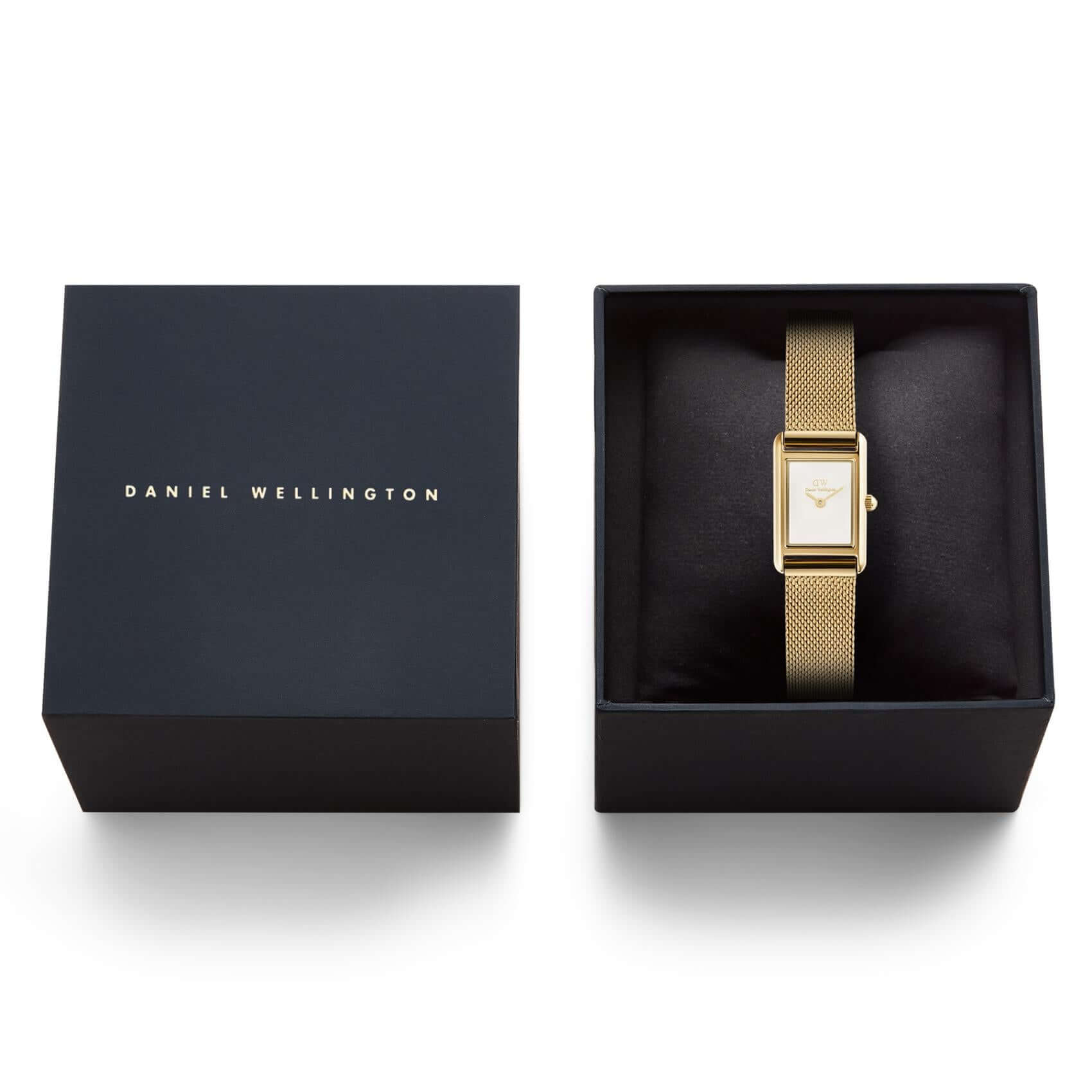Συσκευασία δώρου για γυναικείο ρολόι Daniel Wellington Bound Mini Mesh DW00100928.