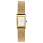 Ρολόι Daniel Wellington Bound Mini Mesh DW00100928 Με Χρυσό Μπρασελέ