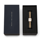 Ρολόι Daniel Wellington Jolie Chain Gold DW00100836 Με Χρυσό Μπρασελέ