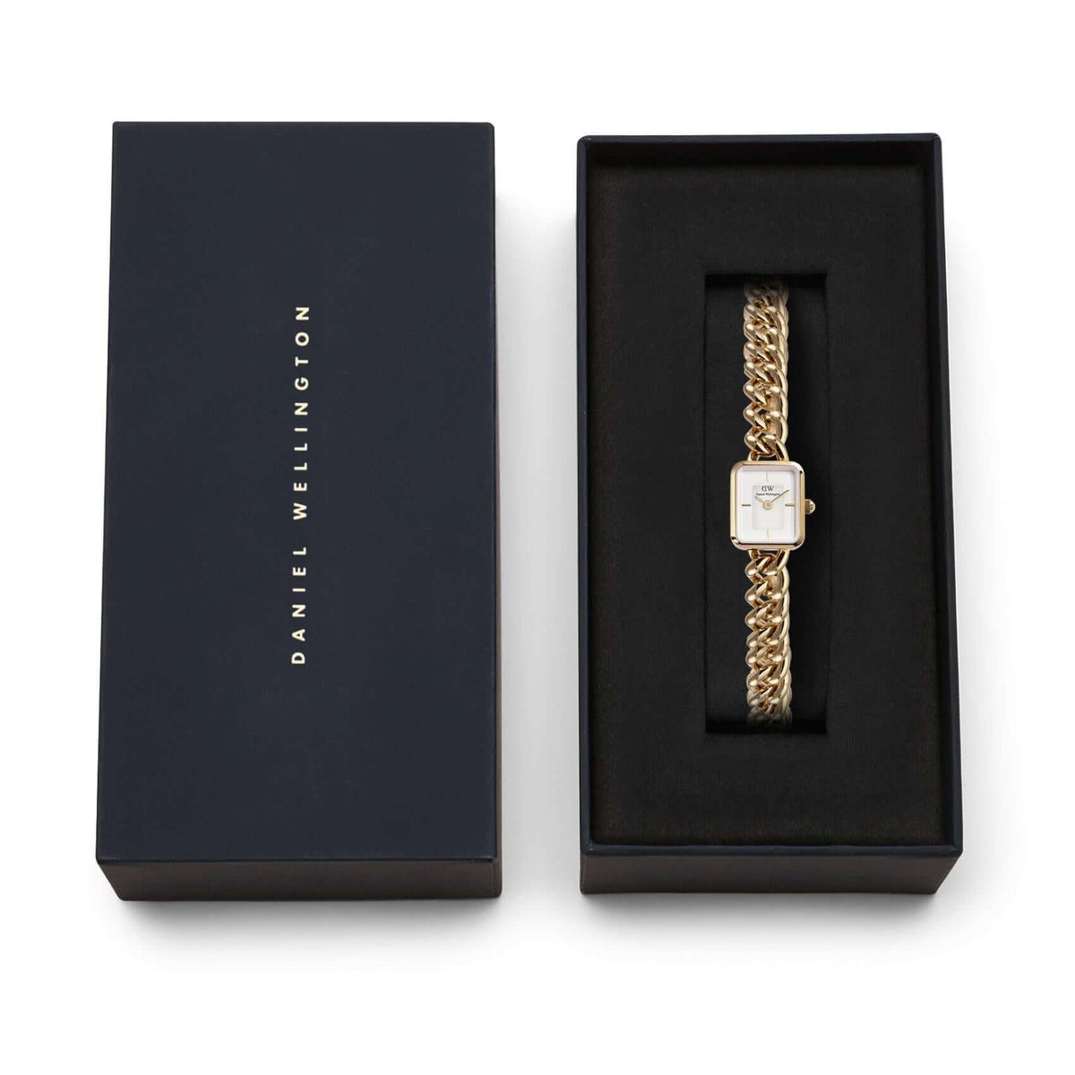 Συσκευασία δώρου για γυναικείο ρολόι Daniel Wellington Jolie Chain Gold DW00100836.