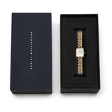Συσκευασία δώρου για γυναικείο ρολόι Daniel Wellington Jolie Chain Gold DW00100836.
