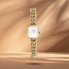 Ρολόι Daniel Wellington Jolie Chain Gold DW00100836 Με Χρυσό Μπρασελέ