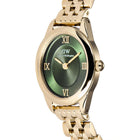 Ρολόι Daniel Wellington Ophelia Mini DW00100804 Με Χρυσό Μπρασελέ & Πράσινο Καντράν
