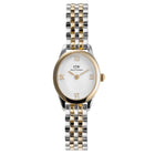 Ρολόι Daniel Wellington Ophelia Mini DW00100811 Με Δίχρωμο Μπρασελέ