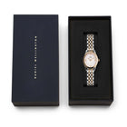 Ρολόι Daniel Wellington Ophelia Mini DW00100811 Με Δίχρωμο Μπρασελέ