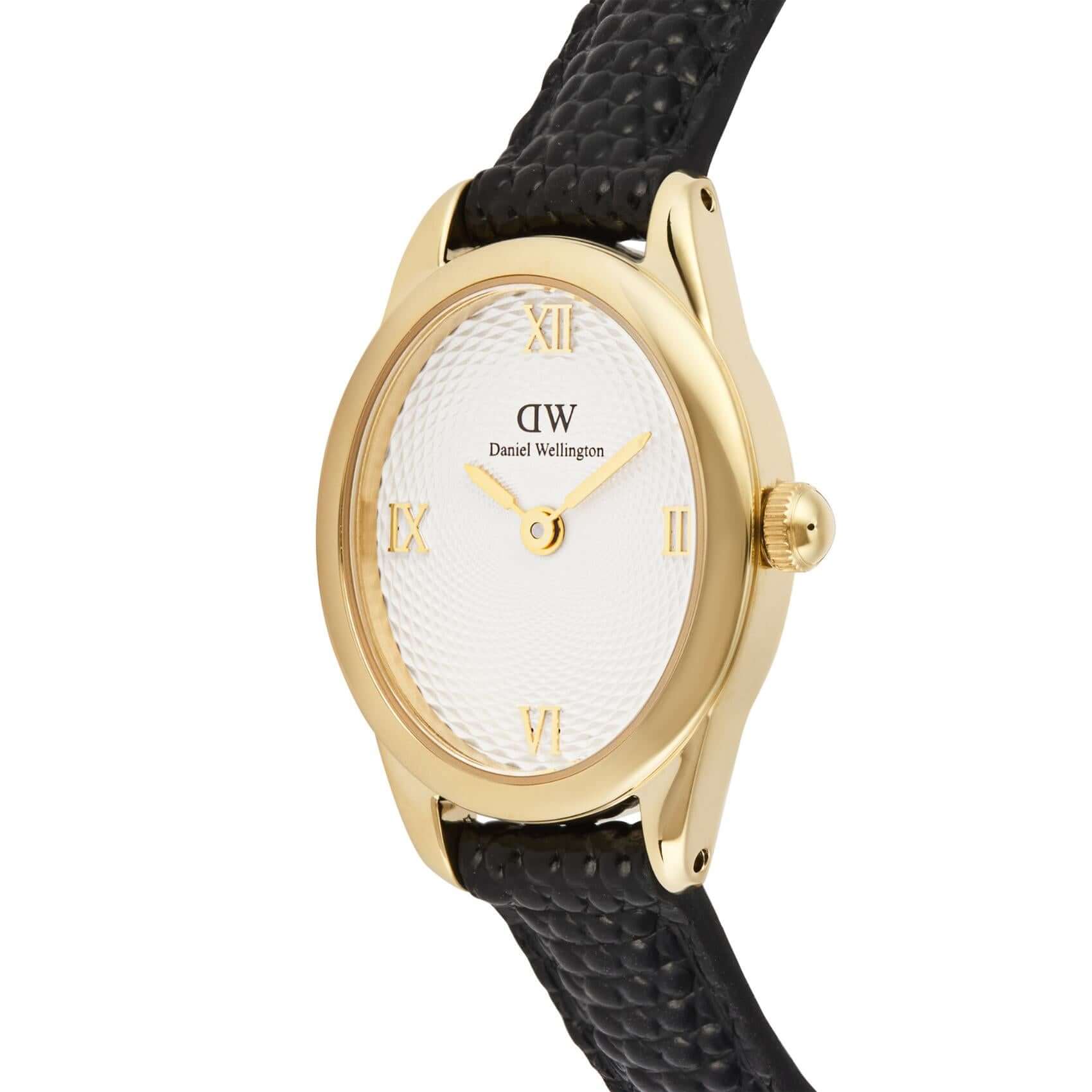 Λευκό οβάλ καντράν για το γυναικείο ρολόι Daniel Wellington Ophelia Mini DW00100890 διαμέτρου 22mm.