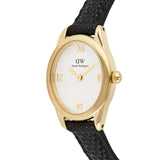 Λευκό οβάλ καντράν για το γυναικείο ρολόι Daniel Wellington Ophelia Mini DW00100890 διαμέτρου 22mm.