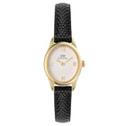 Ρολόι Daniel Wellington Ophelia Mini DW00100890 Με Μαύρο Δερμάτινο Λουράκι