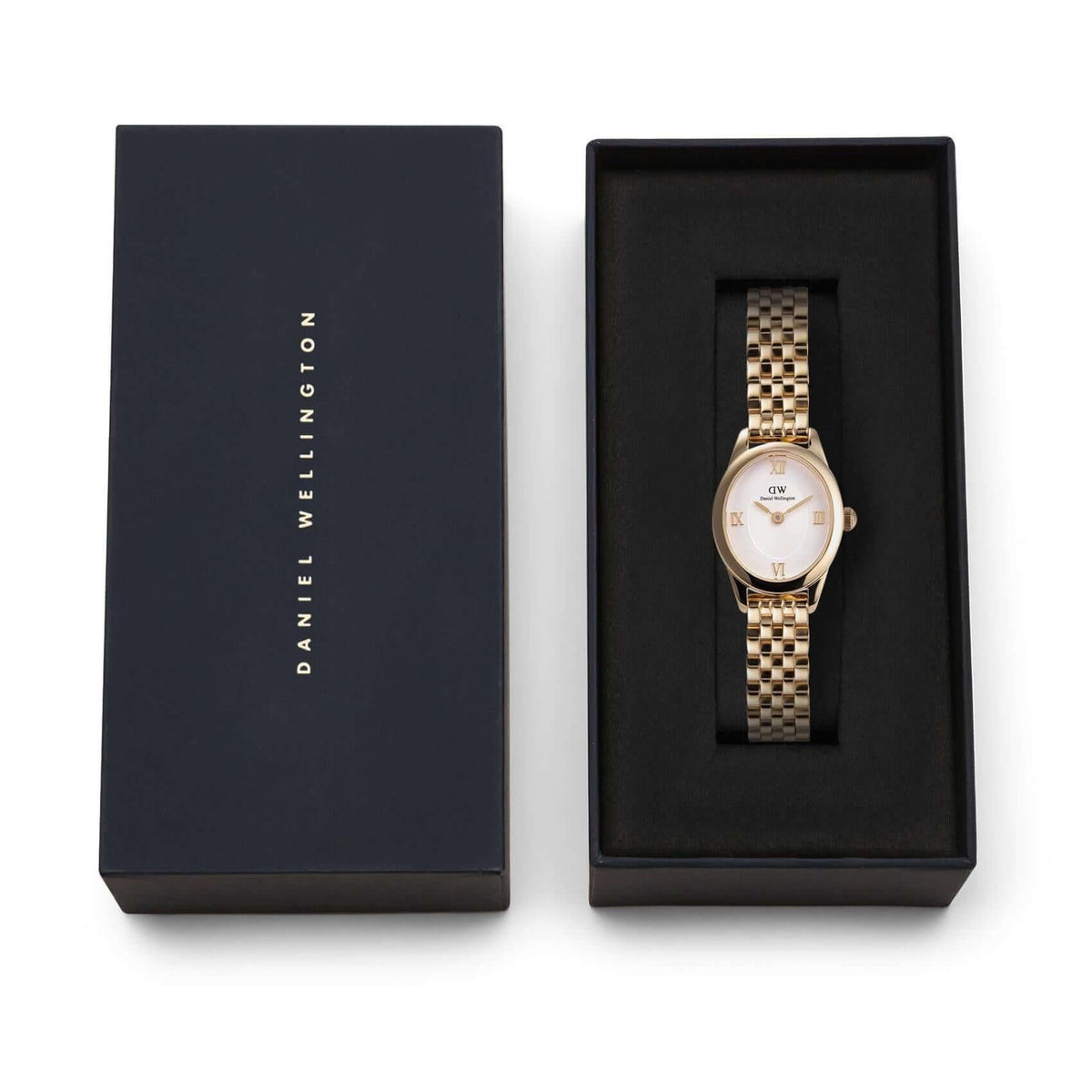 Συσκευασία δώρου για γυναικείο ρολόι Daniel Wellington Ophelia Mini Gold DW00100803.