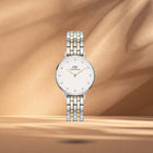Ρολόι Daniel Wellington Petite Lumine DW00100616 Με Δίχρωμο Μπρασελέ