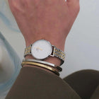 Ρολόι Daniel Wellington Petite Lumine DW00100616 Με Δίχρωμο Μπρασελέ