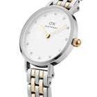 Ρολόι Daniel Wellington Petite Lumine DW00100616 Με Δίχρωμο Μπρασελέ