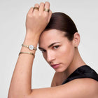 Ρολόι Daniel Wellington Petite Mini Arch DW00100855 Με Χρυσό Μπρασελέ
