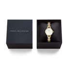 Ρολόι Daniel Wellington Petite Mini Arch DW00100855 Με Χρυσό Μπρασελέ