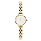 Ρολόι Daniel Wellington Petite Mini Arch DW00100855 Με Χρυσό Μπρασελέ