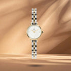 Ρολόι Daniel Wellington Petite Mini DW00100923 Με Δίχρωμο Μπρασελέ