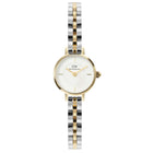 Ρολόι Daniel Wellington Petite Mini DW00100923 Με Δίχρωμο Μπρασελέ