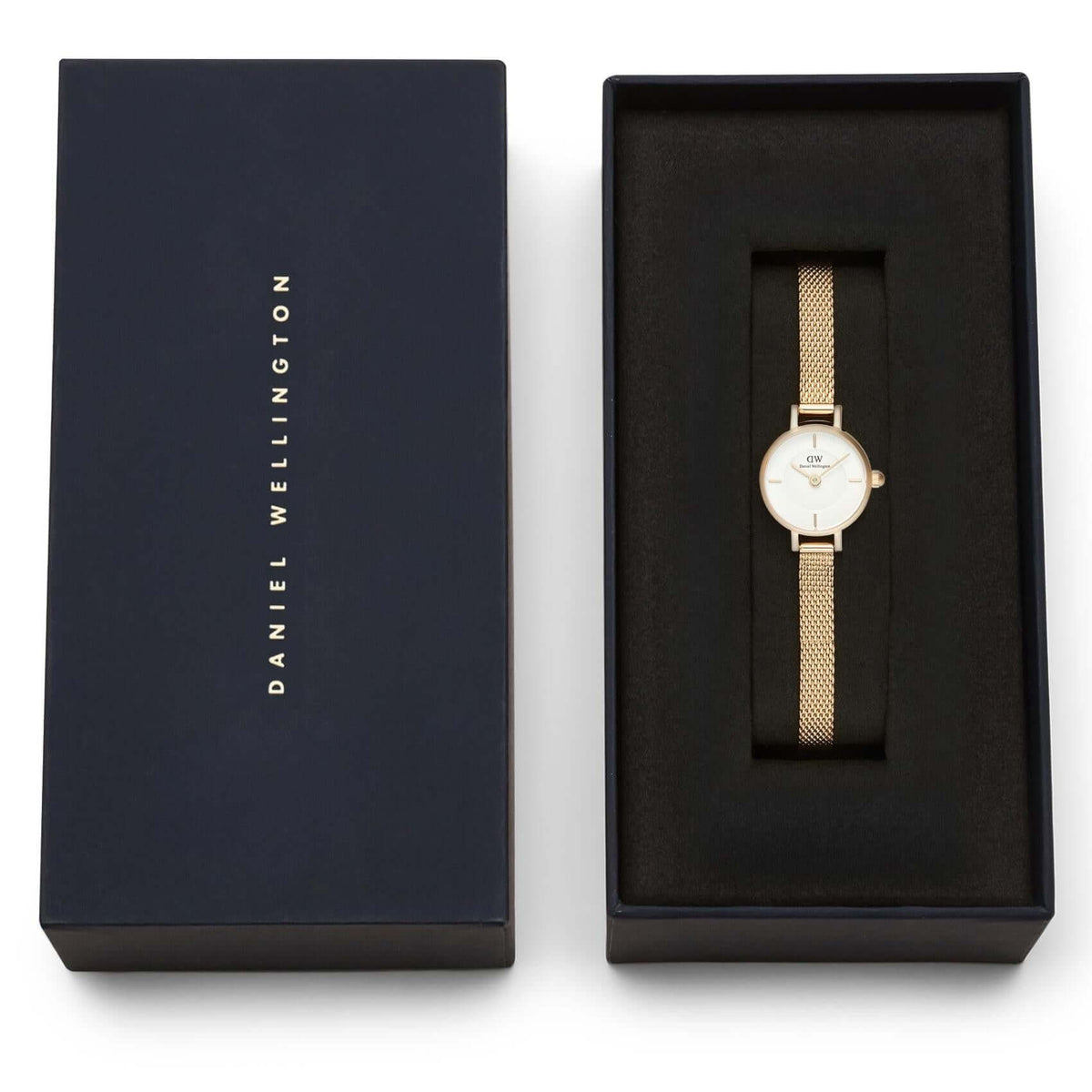 Συσκευασία δώρου για γυναικείο ρολόι Daniel Wellington Petite Mini Evergold DW00100745.
