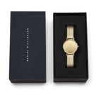 Ρολόι Daniel Wellington Petite Reflection Gold DW00100797 Με Χρυσό Μπρασελέ