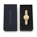 Συσκευασία δώρου για γυναικείο ρολόι Daniel Wellington Petite Reflection Gold DW00100797.