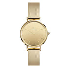 Ρολόι Daniel Wellington Petite Reflection Gold DW00100797 Με Χρυσό Μπρασελέ