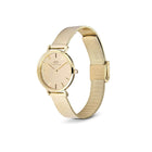 Ρολόι Daniel Wellington Petite Reflection Gold DW00100797 Με Χρυσό Μπρασελέ