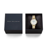 Συσκευασία δώρου για γυναικείο ρολόι Daniel Wellington Petite Roman Numerals DW00100857.