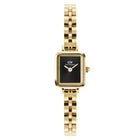 Ρολόι Daniel Wellington Quadro Quadro Mini Arch DW00100851 Με Χρυσό Μπρασελέ