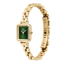 Ρολόι Daniel Wellington Quadro Quadro Mini Arch DW00100852 Με Χρυσό Μπρασελέ