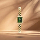 Ρολόι Daniel Wellington Quadro Quadro Mini Arch DW00100852 Με Χρυσό Μπρασελέ