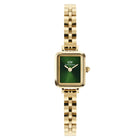 Ρολόι Daniel Wellington Quadro Quadro Mini Arch DW00100852 Με Χρυσό Μπρασελέ