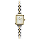 Ρολόι Daniel Wellington Quadro Mini DW00100925 Με Δίχρωμο Μπρασελέ