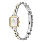 Ρολόι Daniel Wellington Quadro Mini DW00100925 Με Δίχρωμο Μπρασελέ