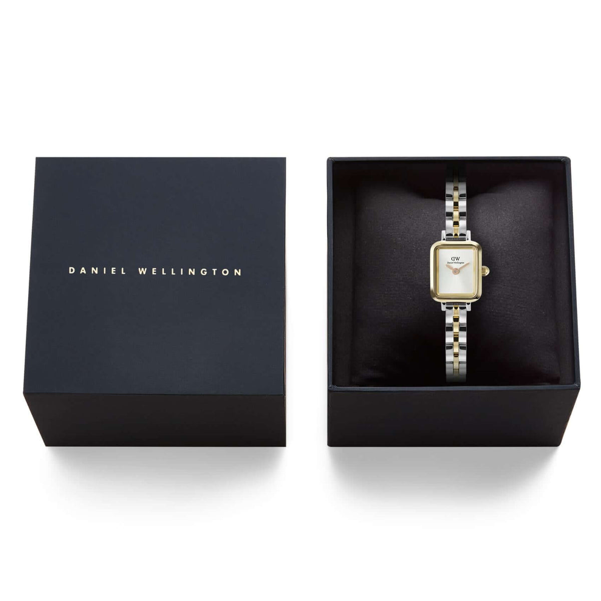 Συσκευασία δώρου για γυναικείο ρολόι Daniel Wellington Quadro Mini DW00100925.