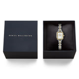 Συσκευασία δώρου για γυναικείο ρολόι Daniel Wellington Quadro Mini DW00100925.