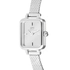 Ρολόι Daniel Wellington Quadro Mini Reflection DW00100800 Με Ασημί Μπρασελέ