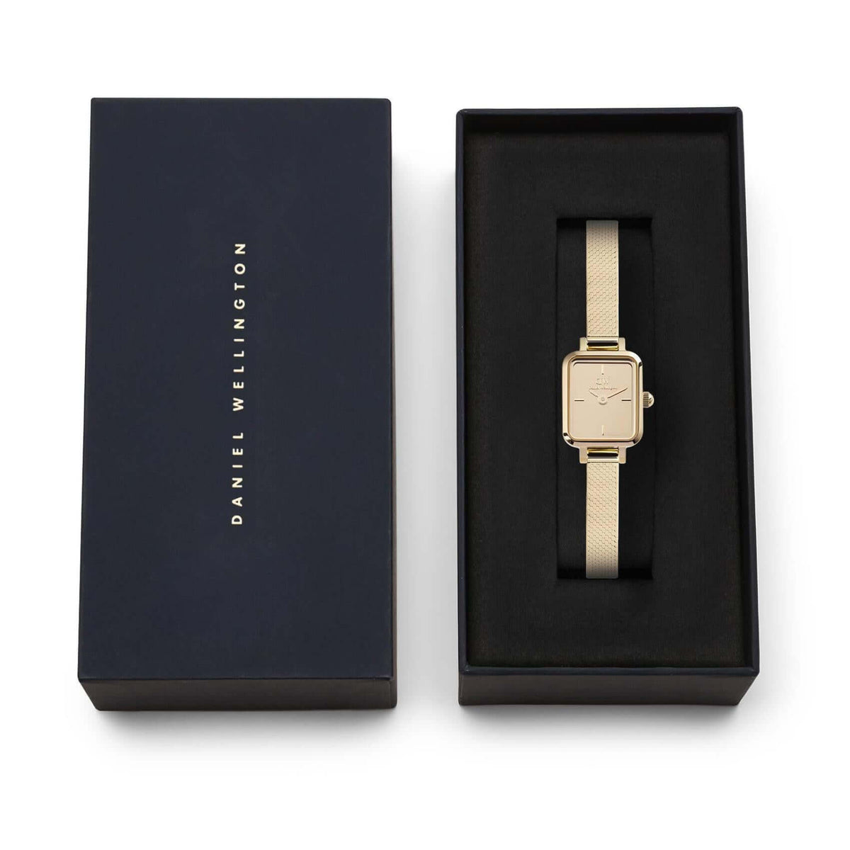 Συσκευασία δώρου για γυναικείο ρολόι Daniel Wellington Quadro Mini Reflection DW00100801.