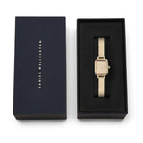Συσκευασία δώρου για γυναικείο ρολόι Daniel Wellington Quadro Mini Reflection DW00100801.