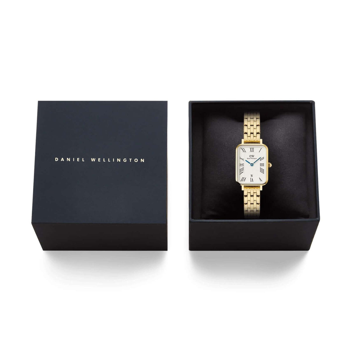 Συσκευασία δώρου για γυναικείο ρολόι Daniel Wellington Quadro Roman Numerals DW00100861.