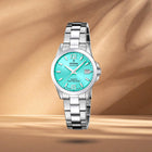 Γυναικείο Ρολόι Festina Classics F20049/4 Με Ασημί Μπρασελέ & Γαλάζιο Καντράν