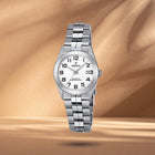 Ρολόι Festina Classics F20438/1 Με Ασημί Μπρασελέ & Λευκό Καντράν